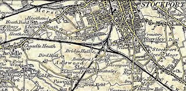Bamford Grange Davenport Station History